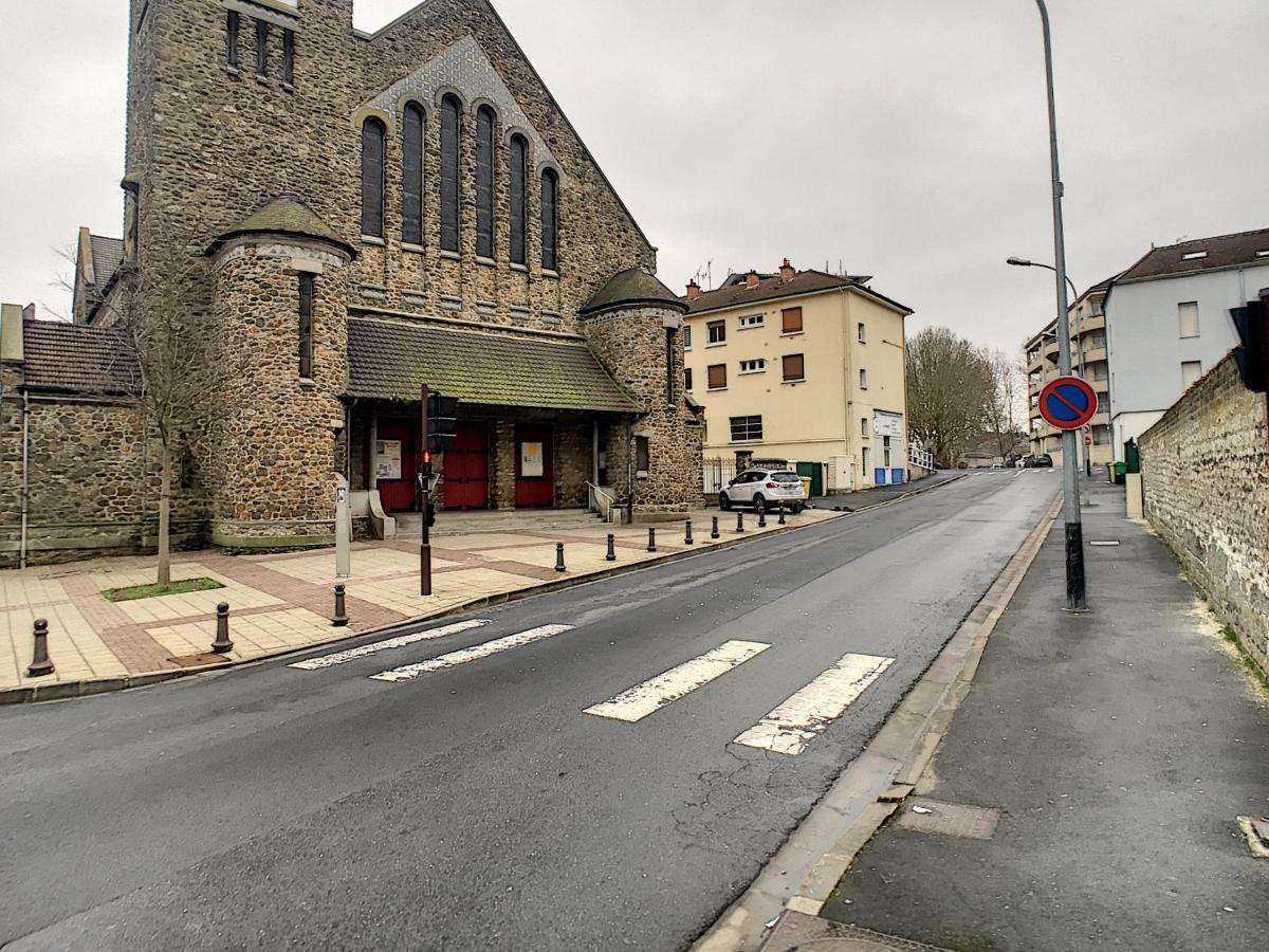 Echapee Belle Proche Gare Et Centre Ville Châlons-en-Champagne Buitenkant foto